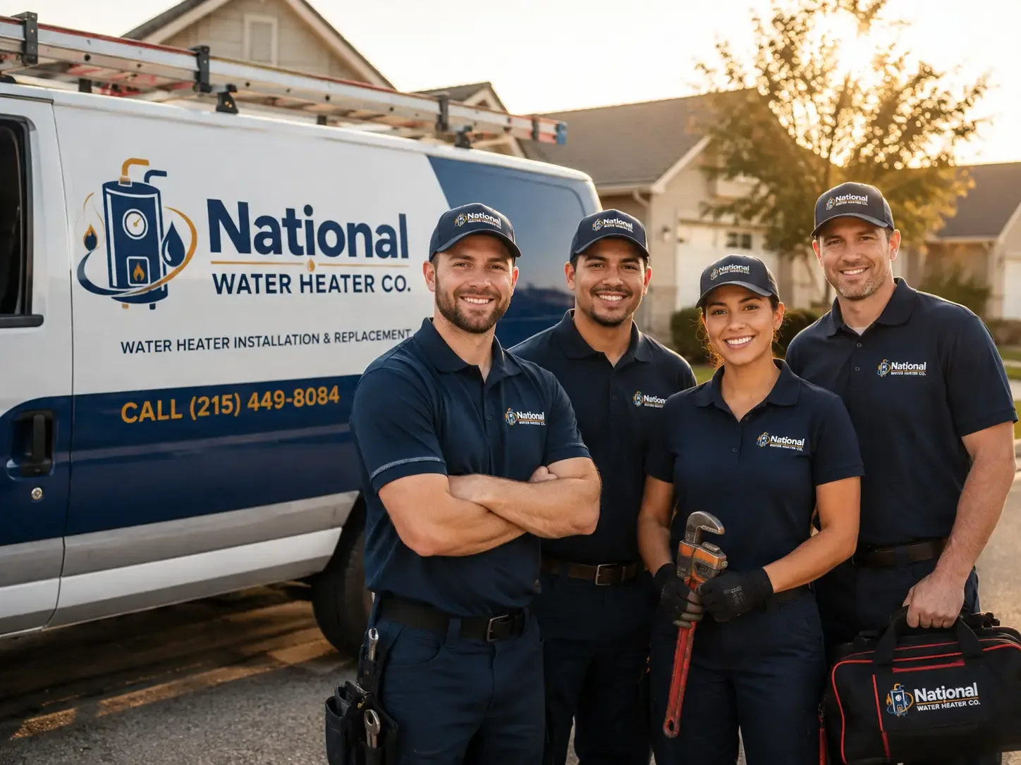 Water Heater Installation company in Tehama, CA